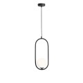 Lampa wisząca RIVA black I 1086G1 Aldex