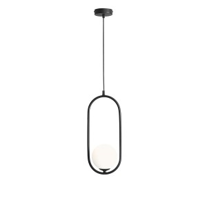 Lampa wisząca RIVA black I 1086G1 Aldex