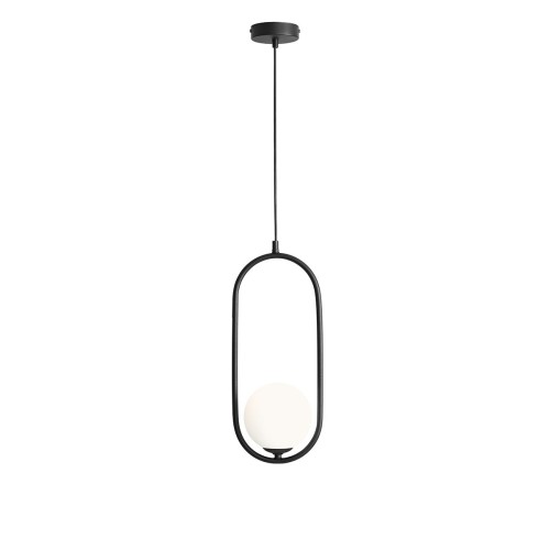 Lampa wisząca RIVA black I 1086G1 Aldex1086G1.jpg