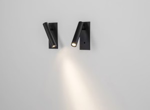 Kinkiet, lampa ścienna ze ściemniaczem regulowana do zabudowy Moi C IN  DIM 15.2137 CHORS