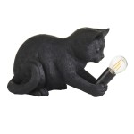 Lampa stołowa kot KITTEN 107390 Endon Lighting