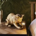 Lampa stołowa złoty kot KITTEN 107389 Endon Lighting