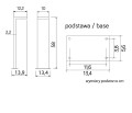 Lampa stojąca Karo ogrodowa led KR-580 SU-MA