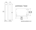 Lampa stojąca Karo ogrodowa led 10W KR-780 SU-MA