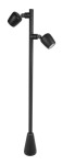 Lampa stojąca ogrodowa 2XGU10 Dublo DBL-1000 SU-MA