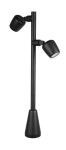 Lampa ogrodowa stojąca 2XGU10 Dublo DBL-700 SU-MA