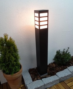 Lampa ogrodowa ARKAD 275 XL