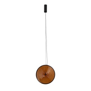 Lampa wisząca AURA LED bursztynowa 12233 NOWODVORSKI