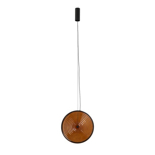 Lampa wisząca AURA LED bursztynowa 12233 NOWODVORSKI   12233.jpg