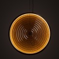 Lampa wisząca AURA LED bursztynowa 12233 NOWODVORSKI