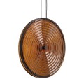 Lampa wisząca AURA LED bursztynowa 12233 NOWODVORSKI
