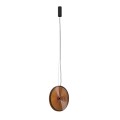 Lampa wisząca AURA LED bursztynowa 12233 NOWODVORSKI