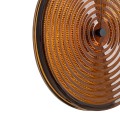 Lampa wisząca AURA LED bursztynowa 12233 NOWODVORSKI