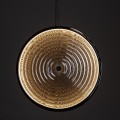 Lampa wisząca AURA LED dymiony 12231 NOWODVORSKI