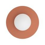 Kinkiet SATURN M Terracotta 12437 NOWODVORSKI