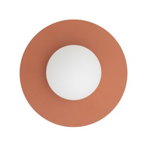 Kinkiet SATURN M Terracotta 12437 NOWODVORSKI