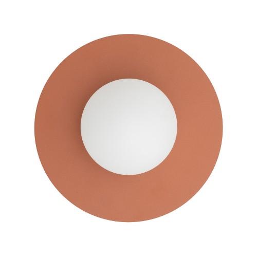 Kinkiet SATURN M Terracotta 12437 NOWODVORSKI     12437.jpg