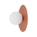 Kinkiet SATURN M Terracotta 12437 NOWODVORSKI