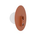 Kinkiet SATURN M Terracotta 12437 NOWODVORSKI