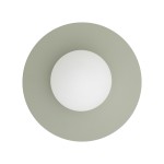 Kinkiet SATURN M Sage Green 12438 NOWODVORSKI