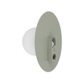 Kinkiet SATURN M Sage Green 12438 NOWODVORSKI