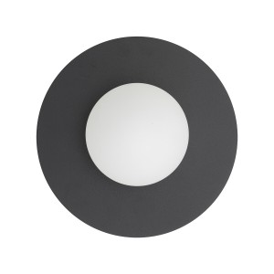 Kinkiet SATURN M Black 12436 NOWODVORSKI