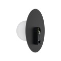 Kinkiet SATURN M Black 12436 NOWODVORSKI