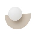 Kinkiet SATURN S Beige  12603 NOWODVORSKI