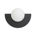 Kinkiet SATURN S Black 12596 NOWODVORSKI