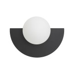 Kinkiet SATURN S Black 12596 NOWODVORSKI