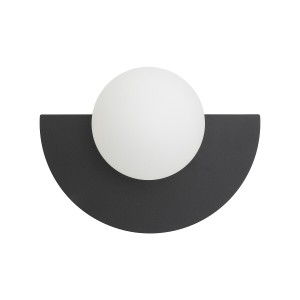 Kinkiet SATURN S Black 12596 NOWODVORSKI