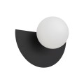 Kinkiet SATURN S Black 12596 NOWODVORSKI