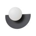 Kinkiet SATURN S Black 12596 NOWODVORSKI