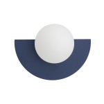 Kinkiet SATURN S Navy Blue SATURN S 12601 NOWODVORSKI