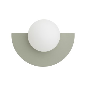 Kinkiet SATURN S Sage Green 12597 NOWODVORSKI