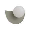 Kinkiet SATURN S Sage Green 12597 NOWODVORSKI