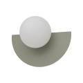 Kinkiet SATURN S Sage Green 12597 NOWODVORSKI