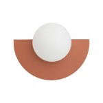 Kinkiet SATURN S Terracotta 12600 NOWODVORSKI