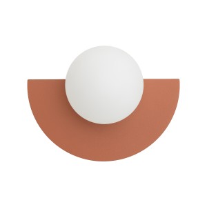 Kinkiet SATURN S Terracotta 12600 NOWODVORSKI