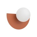 Kinkiet SATURN S Terracotta 12600 NOWODVORSKI