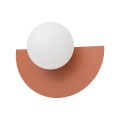 Kinkiet SATURN S Terracotta 12600 NOWODVORSKI