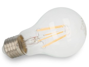 Żarówka LED E27 Filament A60 12W Lumi