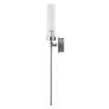 Lampa ścienna PRESTON 8977 kinkiet nikiel szkło ryflowane glamour 8977 ARGON