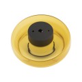 Lampa natynkowa A SOFI 9009 kinkiet szkło Krosno design miodowy moduł LED 9009 ARGON