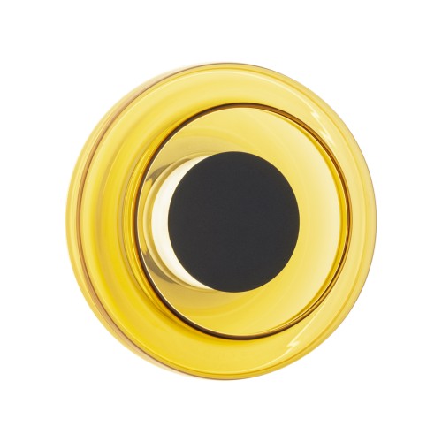 Lampa natynkowa A SOFI 9009 kinkiet szkło Krosno design miodowy moduł LED 9009 ARGON