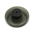 Lampa natynkowa A SOFI 9011 kinkiet okrągły szkło Krosno design oliwkowy zielony moduł LED 9011 ARGON