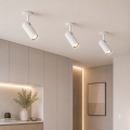 Lampa do zabudowy reflektor wpuszczany sufitowy regulowany GU10 biały LINCA 9014 ARGON