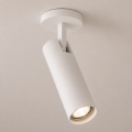 Lampa do zabudowy reflektor wpuszczany sufitowy regulowany GU10 biały LINCA 9014 ARGON