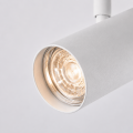 Lampa do zabudowy reflektor wpuszczany sufitowy regulowany GU10 biały LINCA 9014 ARGON