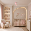 Lampka do G/K reflektor wpuszczany sufitowy regulowany GU10 różowy baby LINCA 9015